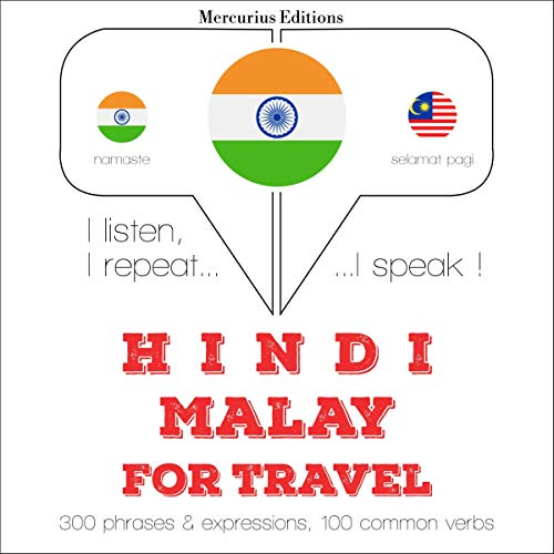 Hindi - Malay. For travel