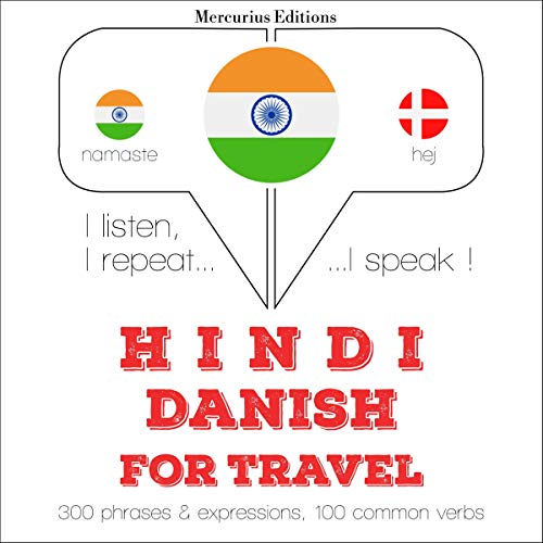 Hindi - Danish. For travel by J. M. Gardner