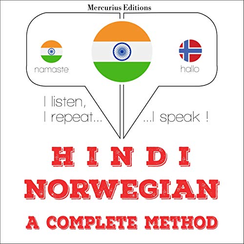 Hindi - Norwegian. a complete method