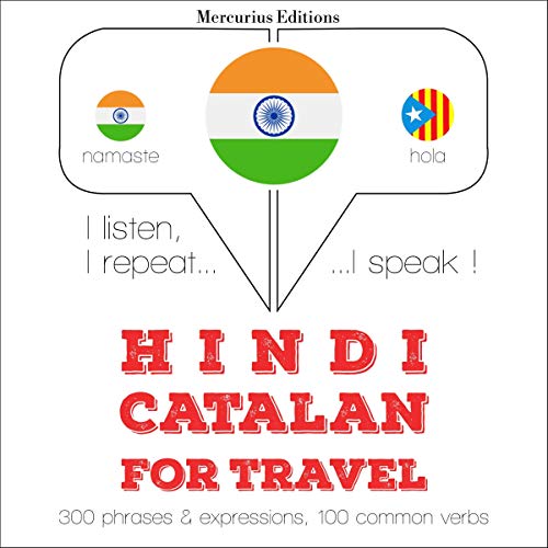 Hindi - Catalan. For travel by J. M. Gardner