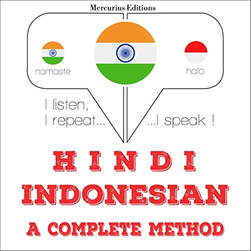 Hindi - Indonesian. a complete method