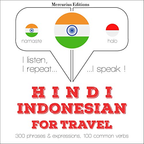 Hindi - Indonesian. For travel