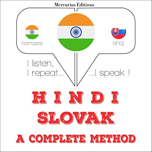 Hindi - Slovak. a complete method by J. M. Gardner