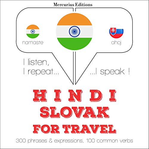 Hindi - Slovak. For travel