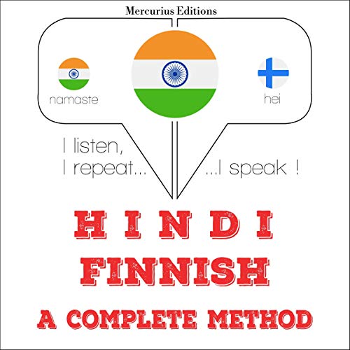 Hindi - Finnish. a complete method