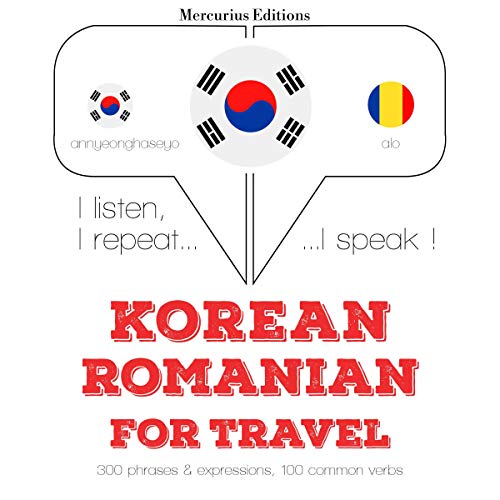 Korean – Romanian. For travel by J. M. Gardner