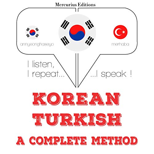 Korean – Turkish. A complete method by J. M. Gardner