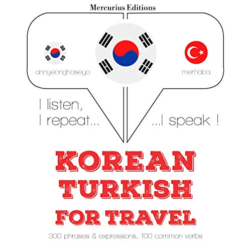 Korean – Turkish. For travel