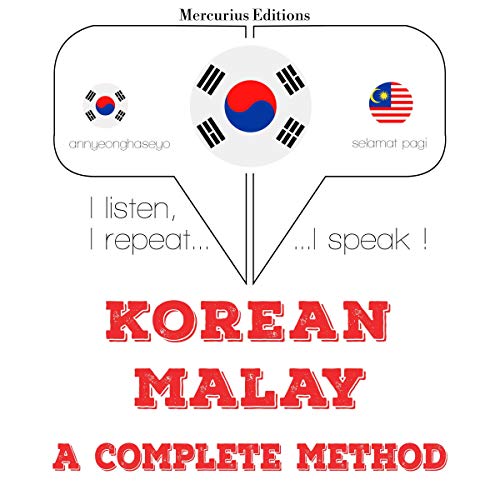 Korean – Malay. A complete method