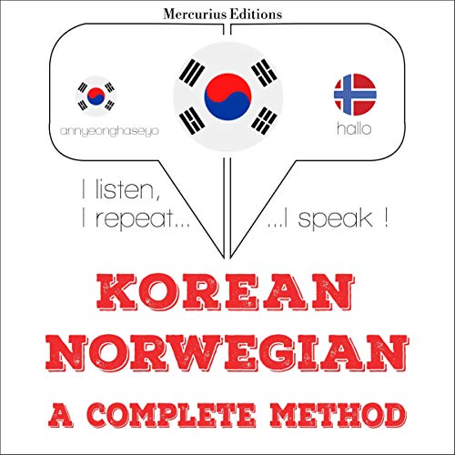 Korean – Norwegian. A complete method