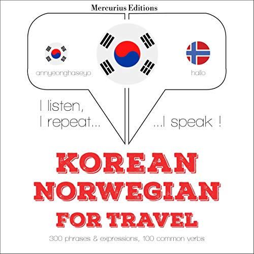 Korean – Norwegian. For travel