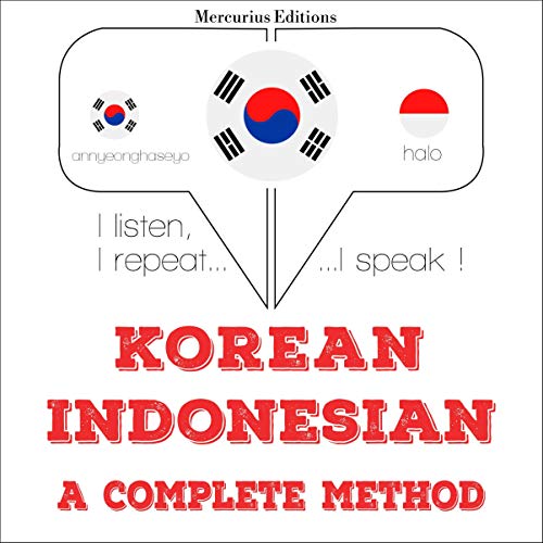 Korean – Indonesian. A complete method