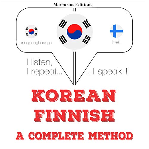Korean – Finnish. A complete method