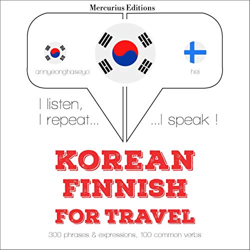 Korean – Finnish. For travel