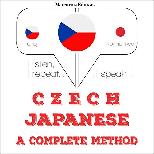 Czech - Japanese. A complete method
