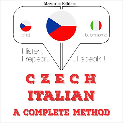 Czech - Italian. A complete method by J. M. Gardner