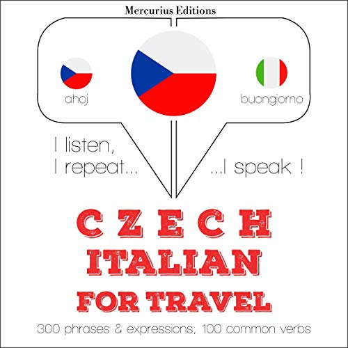 Czech - Italian. For travel