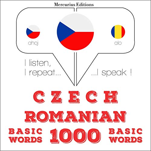 Czech - Romanian. 1000 basic words by J. M. Gardner