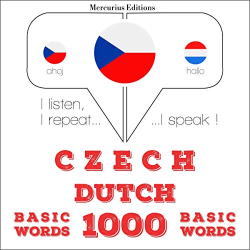 Czech - Dutch. 1000 basic words by J. M. Gardner