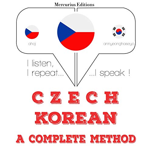 Czech - Korean. A complete method