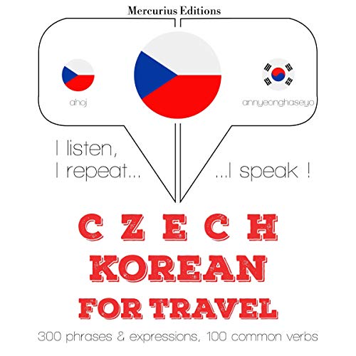 Czech - Korean. For travel