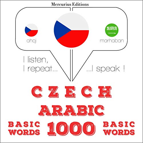 Czech - Arabic. 1000 basic words