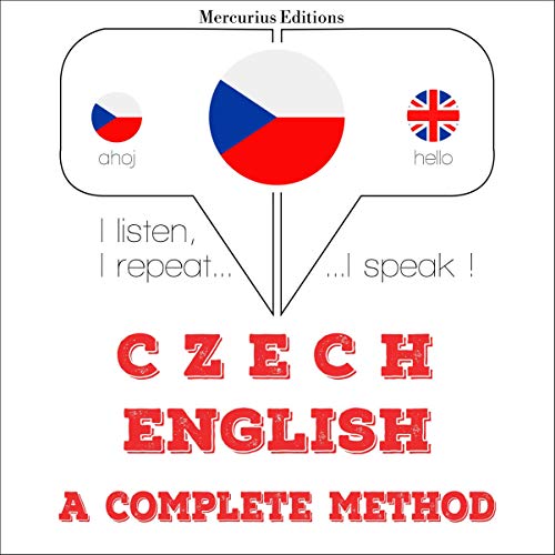 Czech - English. A complete method