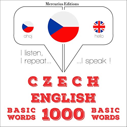 Czech - English. 1000 basic words by J. M. Gardner