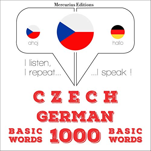 Czech - German. 1000 basic words by J. M. Gardner