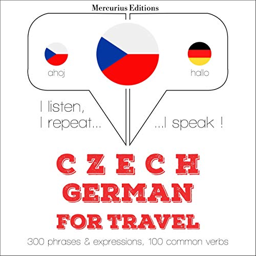 Czech - German. For travel