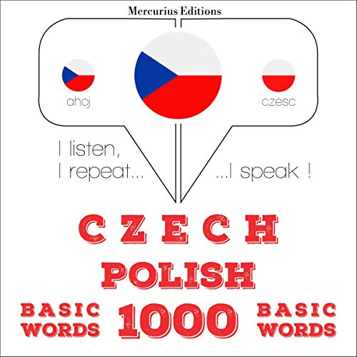 Czech - Polish. 1000 basic words by J. M. Gardner