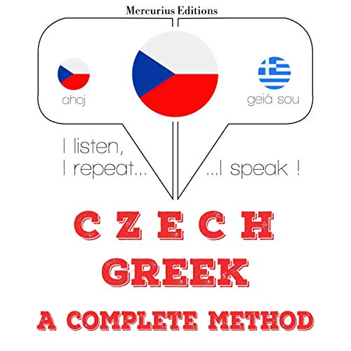 Czech - Greek. A complete method