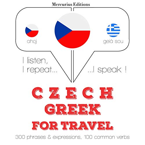 Czech - Greek. For travel