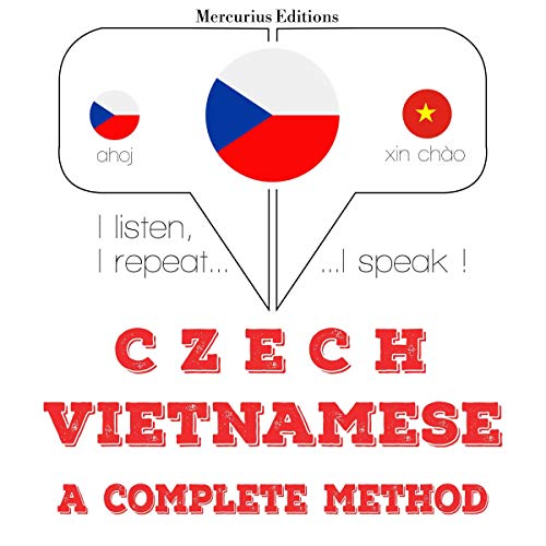 Czech - Vietnamese. A complete method by J. M. Gardner