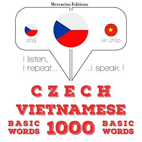 Czech - Vietnamese. 1000 basic words