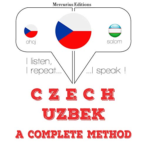 Czech - Uzbek. A complete method by J. M. Gardner