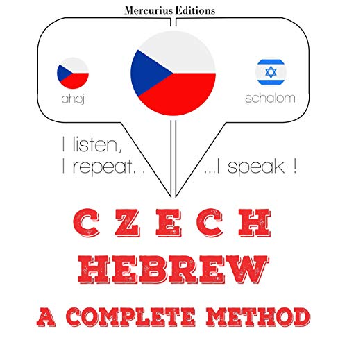Czech - Hebrew. A complete method by J. M. Gardner