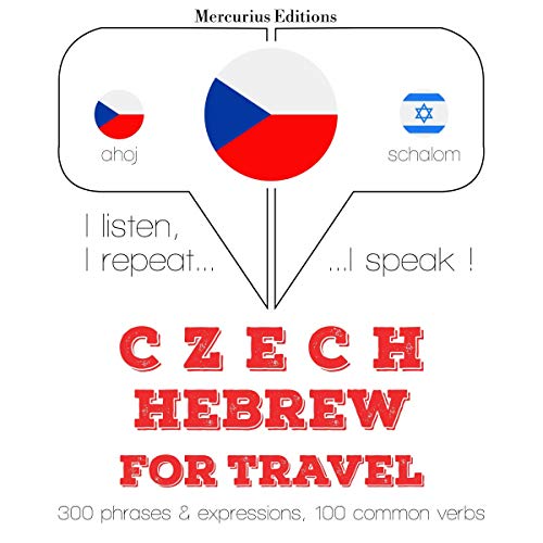 Czech - Hebrew. For travel