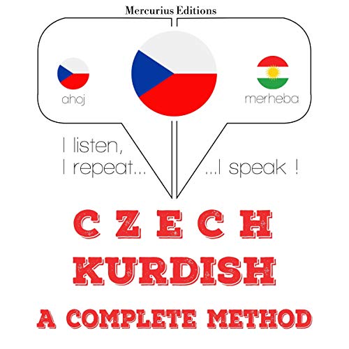 Czech - Kurdish. A complete method