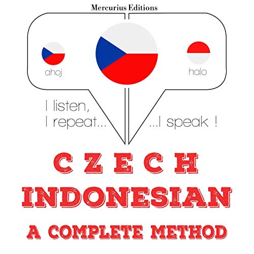 Czech - Indonesian. A complete method