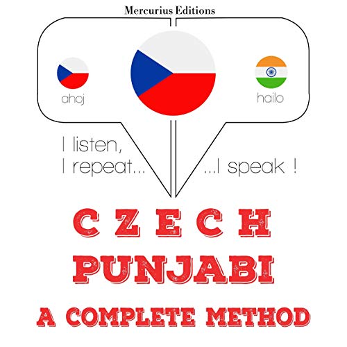 Czech - Punjabi. A complete method
