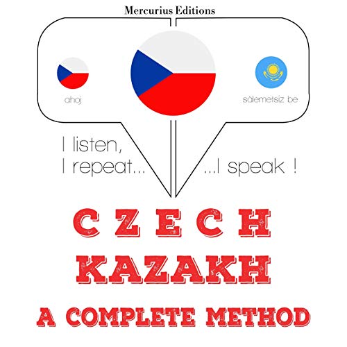 Czech - Kazakh. A complete method