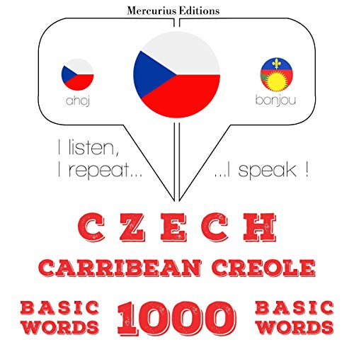 Czech - Carribean Creole. 1000 basic words by J. M. Gardner