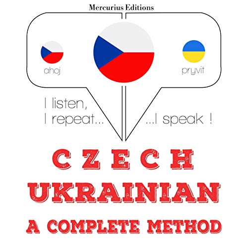 Czech - Ukrainian. A complete method by J. M. Gardner