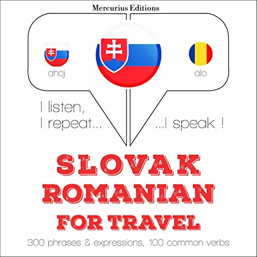 Slovak - Romanian. For travel by J. M. Gardner