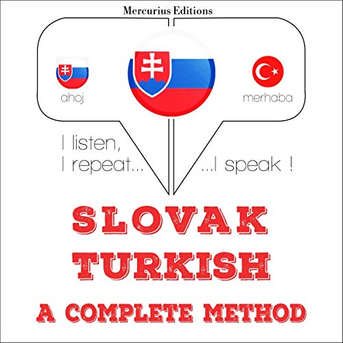 Slovak - Turkish. A complete method by J. M. Gardner