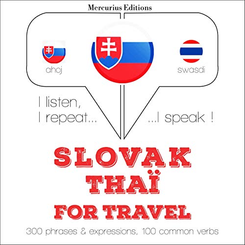 Slovak - Thaï. For travel