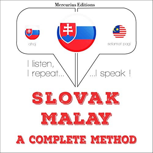 Slovak - Malay. A complete method by J. M. Gardner