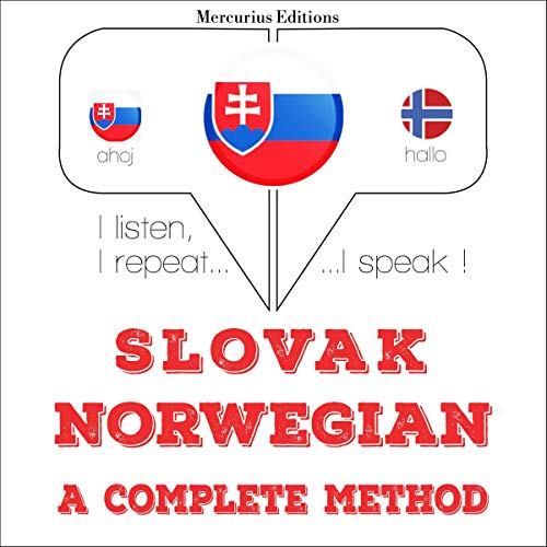 Slovak - Norwegian. A complete method