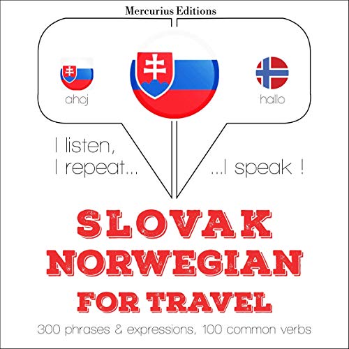 Slovak - Norwegian. For travel